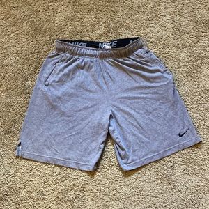 Grey Nike Shorts